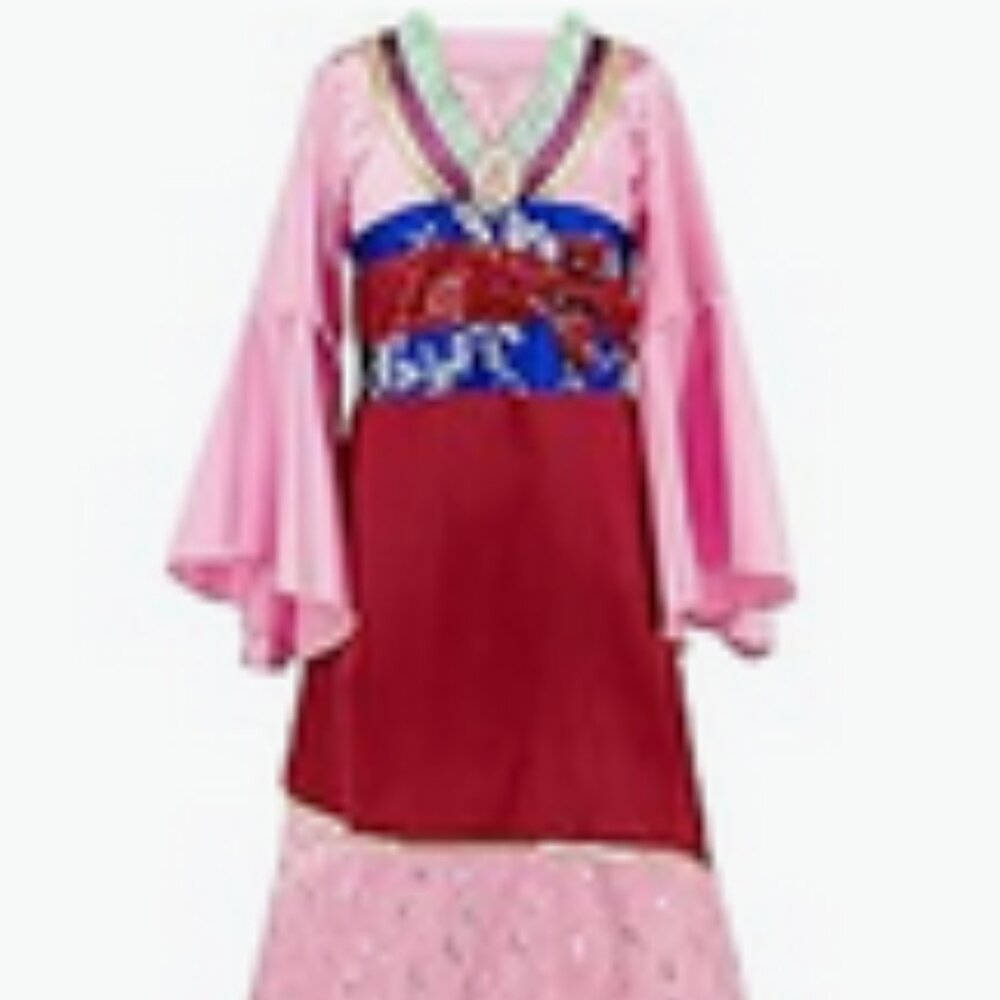 Disney Mulan Girl's Dress